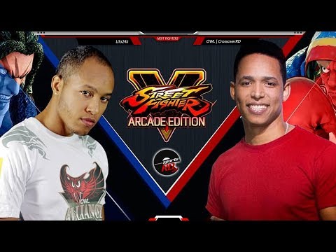 GAM NEXT FIGHTERS SFV AE 3 5 Lilo24K VS OWL CrossoverRD FT 5