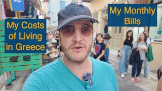 🇬🇷 MY Bills and Cost of Living in Greece. Owning a Home and Living Retired in Greece