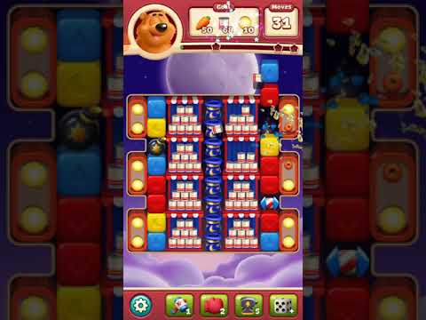 TOON BLAST 2089 crown 3 STARS