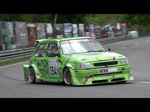 European Hillrace Eschdorf 2025 Best of//Action from the Track