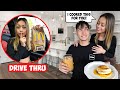 Pranking My Boyfriend For 24 hours with Fast Food VS Home Cooked Meals!