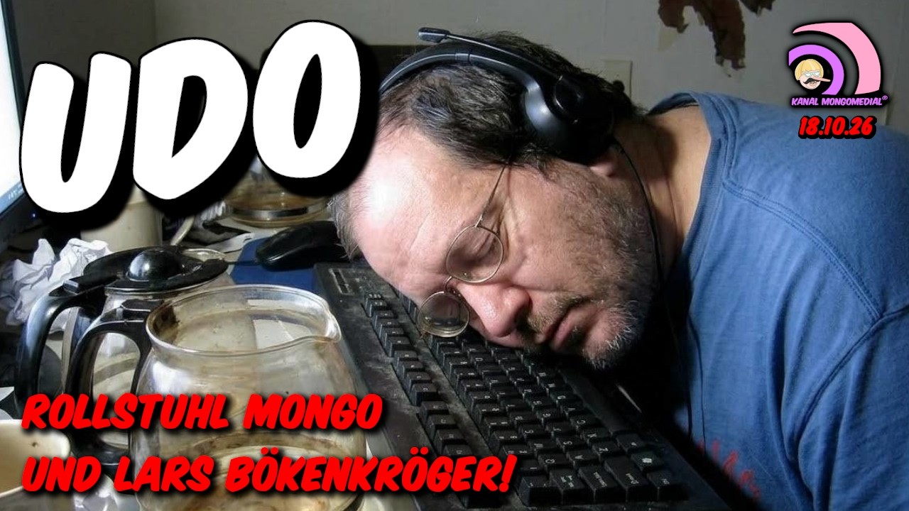 UDO - Mongo wird wegen Rollstuhl gemobbt und Bürgermeister Lars ist da! 18.10.26 #UdoHooligans