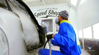 Watch This Porsche 911 Get A Perfect Paintjob | Speed Is The New Black