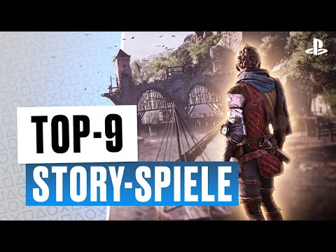 Die besten PS5 STORY-GAMES
