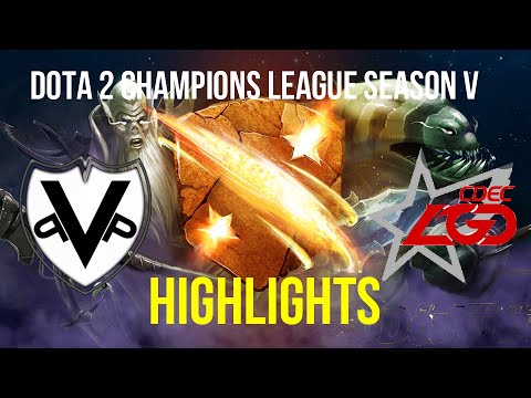 Dota 2 Highlights of CDEC vs Vici Gaming Potential - D2CL Season 5