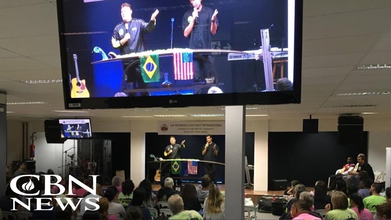 Ministering to Athletes at the Olympic Games