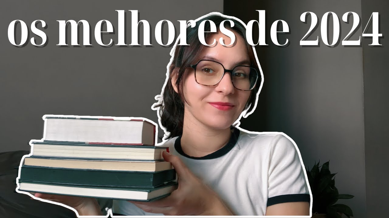 os dez melhores livros de 2024
