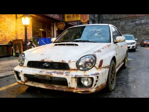 Real Car Restoration | Complete Rebuild of a 7th Generation Subaru Impreza