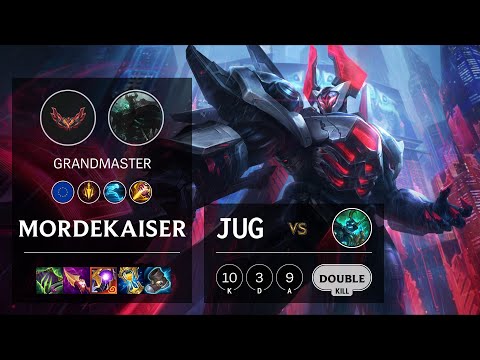 Mordekaiser Jungle vs Hecarim - EUW Grandmaster Patch 12.2