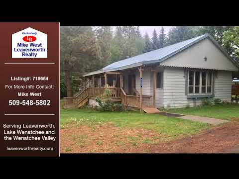 Leavenworth Home for Sale. $449,900 3bd/2ba. - Mike West LeavenworthRealty.com