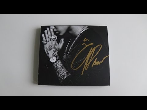 Unboxing Jay Park 박재범 3rd Studio Album Worldwide