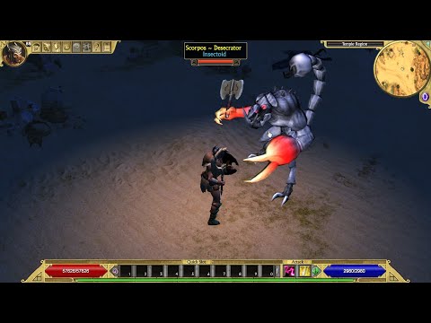 TITAN QUEST ETERNAL EMBER enter the Abydos Necropolis and find the source of the undead invasion