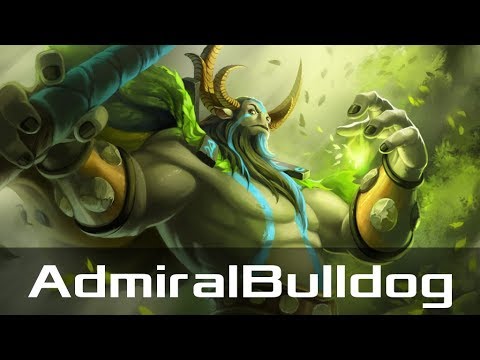 Alliance.AdmiralBulldog — Nature's Prophet, Offlane (Sep 8, 2018) | Dota 2 patch 7.19 gameplay