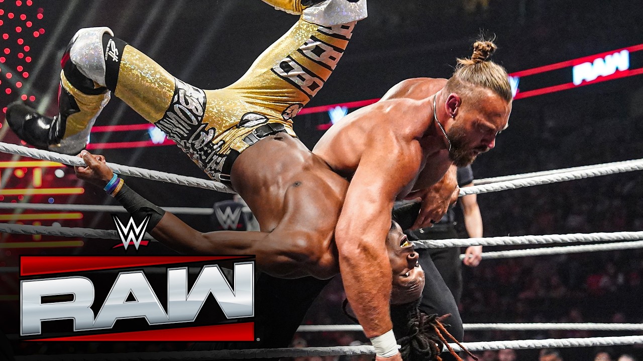 Big Cass looks to overpower the high-flying Je’Von Evans: Raw highlights, Aug. 24, 2026