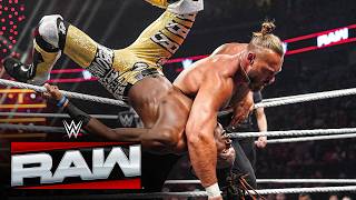 Big Cass overpowers the high-flying Je’Von Evans: Raw highlights, Aug. 24, 2026