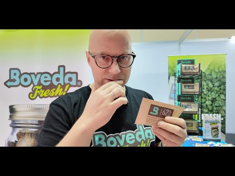 Warum ihr Boveda Packs benutzen solltet um Cannabis zu lagern