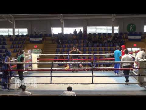Martin Marenco VS Samuel Martinez - Boxeo Amateur - Miercoles de Boxeo