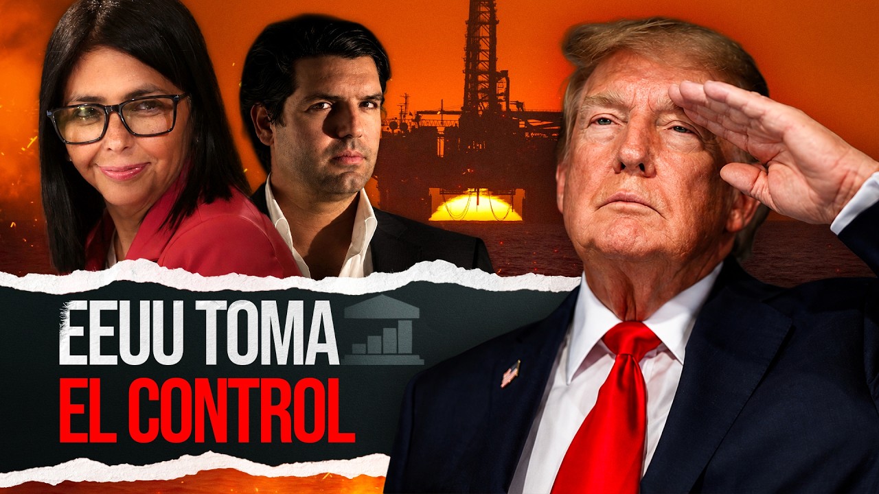 Lo que NO SABÍAMOS del pacto de TRUMP con VENEZUELA @VisualPolitik