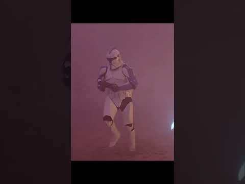 do the LIVE ACTION clone troopers look Weird?