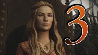 Game of Thrones Ep 1 - Iron From Ice Part 3 (Choice Path 2) Refuse x2, Don't Ask, Cut Fingers