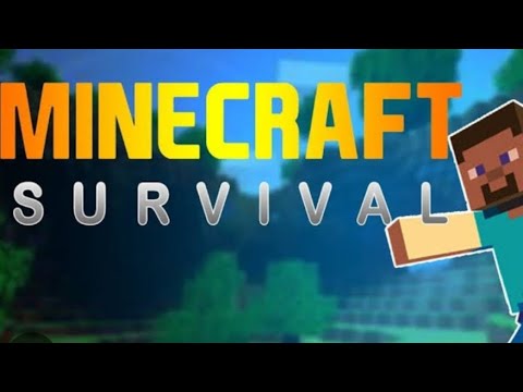 🔥 Ultimate Minecraft Survival Battle with Iron Golem! 💪⚡ #GAMING