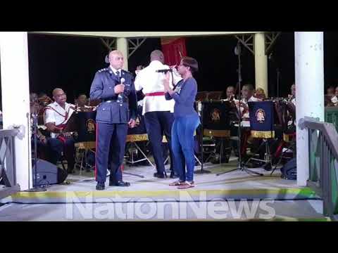 Nation Entertainment Police Band Concert in St Philip