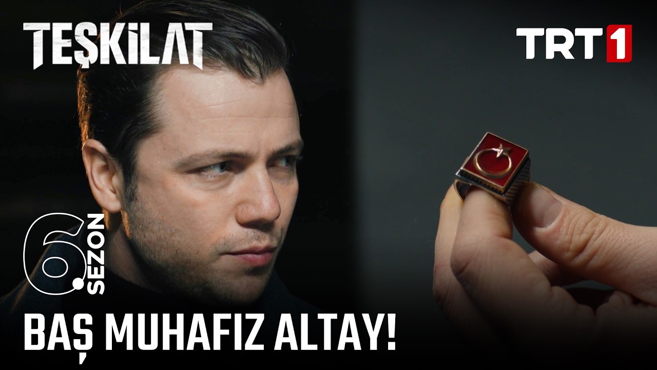 "Muhafızlar; dünyanın her yerinde Türkiye için görev yapan gizli bir ekip..." | #Teşkilat 171. Bölüm