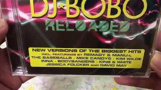 DJ Bobo Reloaded Unboxing