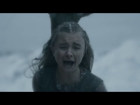 Game of Thrones 5x09 Shireen Baratheon Heartbreaking Death Scene