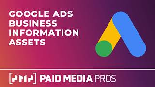 Google Ads Business Information Assets
