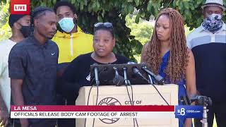 La Mesa Controversial Arrest video