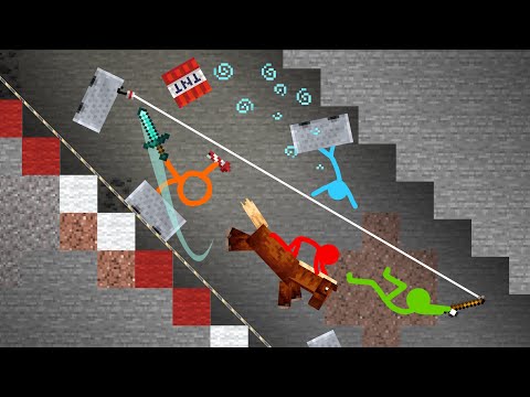 Ultimate Minecart Race  - Animation Vs Minecraft Shorts | AvG Reacts