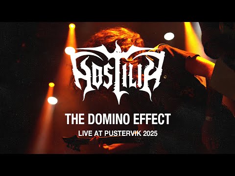 Hostilia - The Domino Effect (Live at Pustervik 2025)