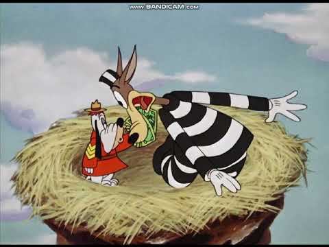 Northwest Hounded Police (1946) but only screaming