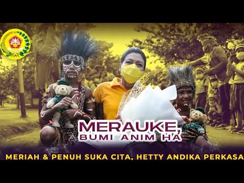 Meriah & Penuh Suka Cita, Hetty Andika Perkasa Bertemu Dharma Pertiwi Wilayah Merauke
