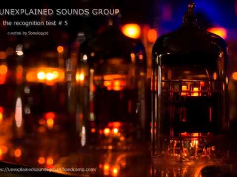 Unexplained Sounds Group - the recognition test # 4