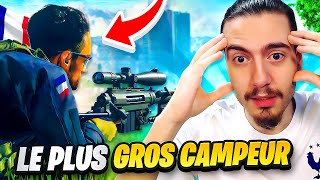 JE CROISE UN FR QUI CAMPE DE FOU