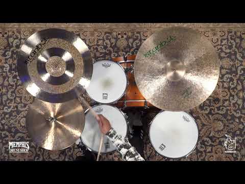 Istanbul Agop 18" Sultan Crash Cymbal 1406g (SC18-1031121M)