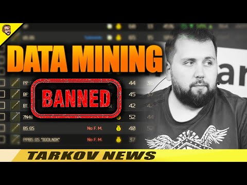 BSG verbietet Data Mining?! - Tarkov News