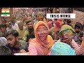 Celebrating HOLI FESTIVAL As A Foreigner In India DAY 2