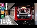 🇫🇷 Lyon Metro - All the Lines / Toutes les Lignes (2022) (4K)