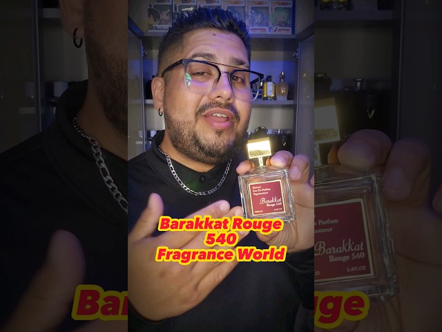 Vídeo relacionado con BACARÁ | ROUGE - Colección Original - GENERIC Eau de Parfum 50 ml + GRATIS Pocket Spray y Velvet Pouch - Gama Alta - Mixto - 540 cuero - Fabricado en Francia