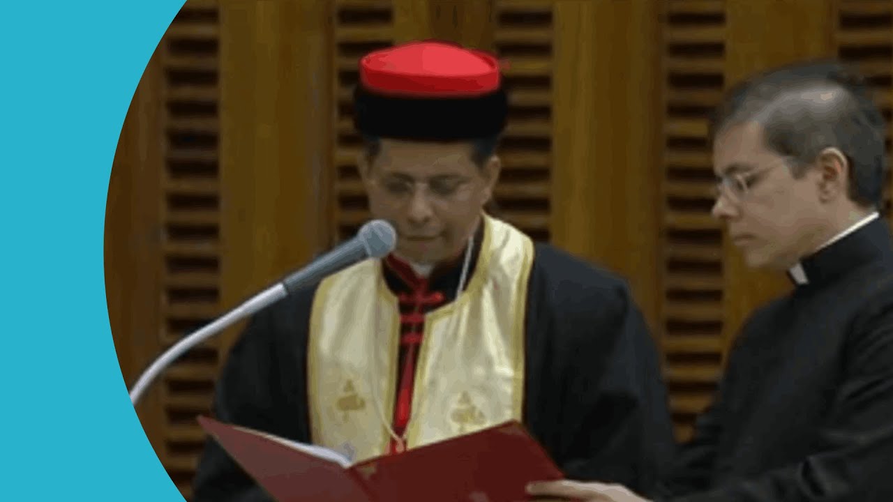 il S. Rosario per Papa Francesco dall'aula Paolo VI