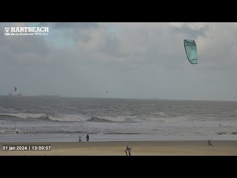 Scheveningen Beach live webcam