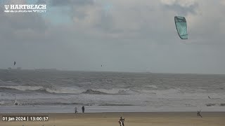 HARTBEACH.NL | ultraHD Pan Tilt Zoom camera | Scheveningen. (4K)