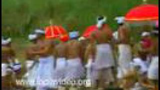 The great regatta of Aranmula 