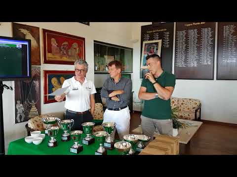 Premiazione gara SAMMONTANA GOLF CUP - Martedi 22.08.2017