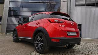 Video: Ulter Duplex Sportauspuff Mazda CX-3 AWD