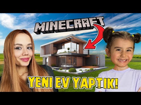 MINECRAFT'ta YENİ EVİMİZİ YAPIYORUZ!! @GamzeKarta