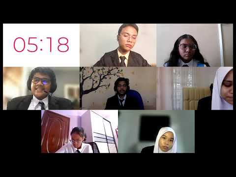 ENGLISH DEBATE NATIONAL LEVEL 2021. PRELIMINARY ROUND 2: TERENGGANU VS KPM